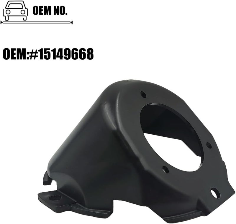 LXROAR01 Fuel Filler Neck Housing Compatible with Chevy Silverado C / K 1500 2500 3500, for Chevy Express Blazer Tahoe S10, for GMC Jimmy Canyon Yukon Sonoma, for 15149668 - Image 4